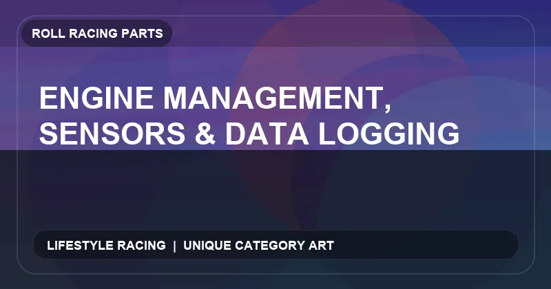 Engine Management, Sensors & Data Logging